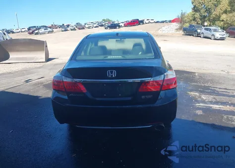 2013 Honda Accord Ex-L from USA, damaged, VIN 1HGCR2F86DA052360